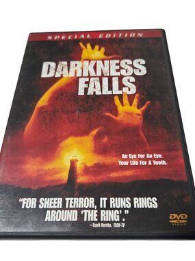 Darkness Falls Special Edition Horror PG-13 DVD Movie 2003 Columbia Pictures